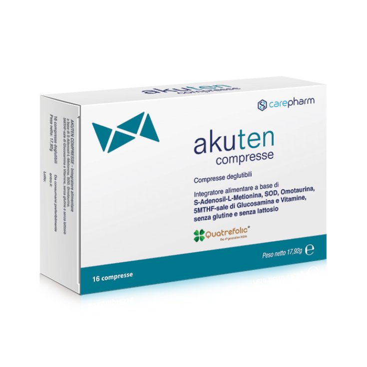 Akuten Carepharm 16 Compresse
