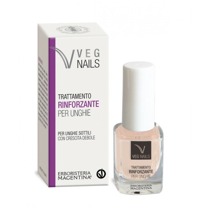 Veg Nails Trattamento Rinforzante Per Unghie Erboristeria Magentina 10ml