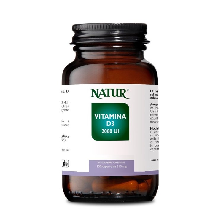 Vitamina D3 Natur 150 Capsule