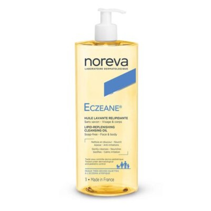 Eczeane&reg; Olio Detergente Noreva 1000ml