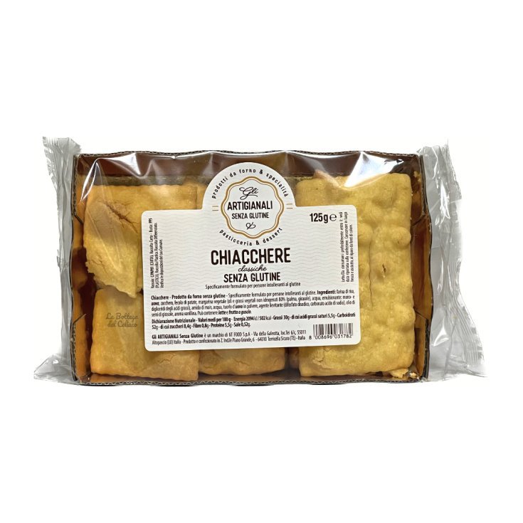 Chiacchiere&nbsp;Gli Artigianali 125g