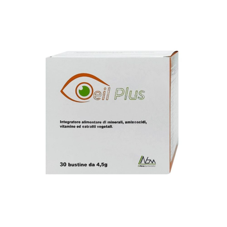 Oeil Plus Lanova Farmaceutici 30 Bustine