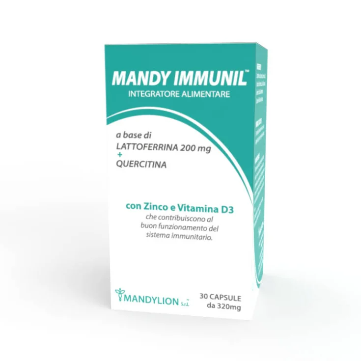 Mandy Immunil&reg; Mandylion 30 Capsule