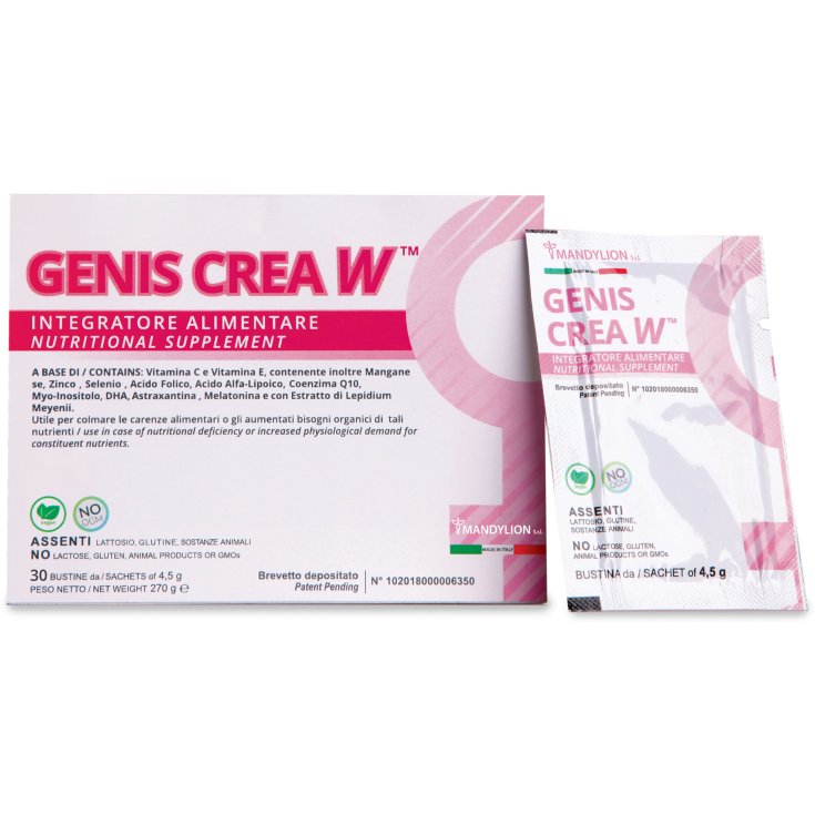 Genis Crea W&reg; Mandylion 30x4,5g