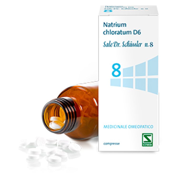 Sale Di Schl&uuml;sser N.8 Natrium Chloratum D6 Schwabe 200 Compresse