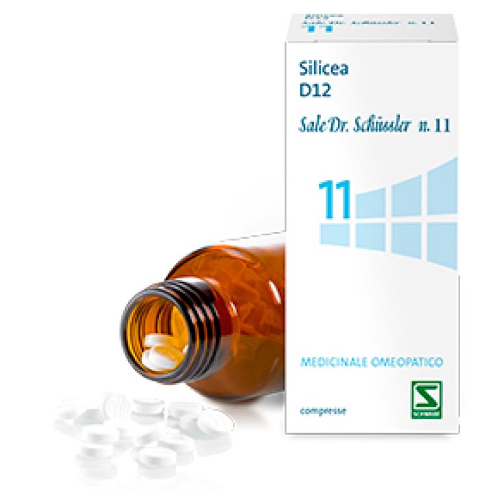 Sale Di Schl&uuml;sser N.11 Silicea D12 Schwabe 200 Compresse