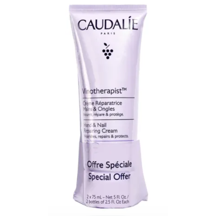 Vinotherapist Duo Crema Mani E Unghie Caudal&igrave;e 2x75ml