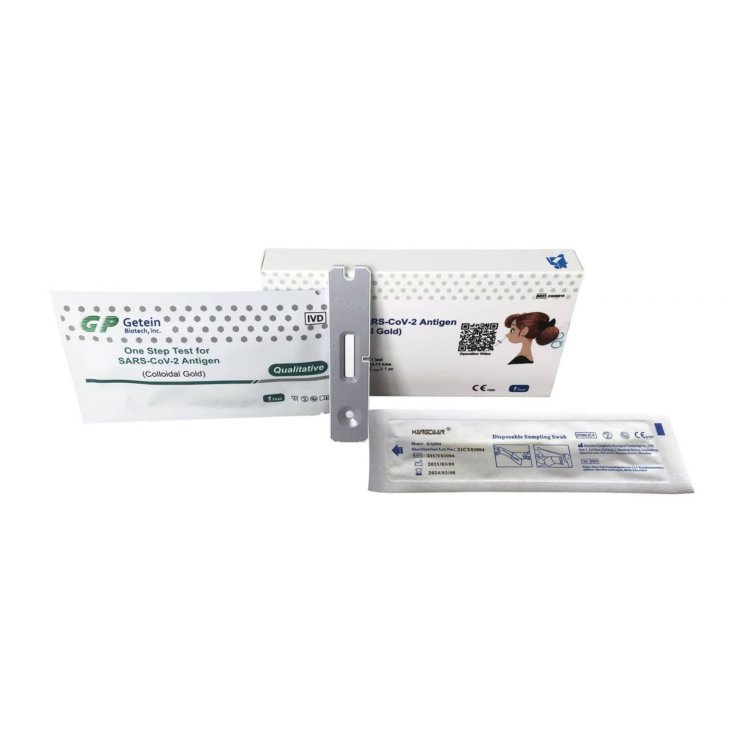 One Step Sars-Cov-2 Antigen Test Getein 1 Kit