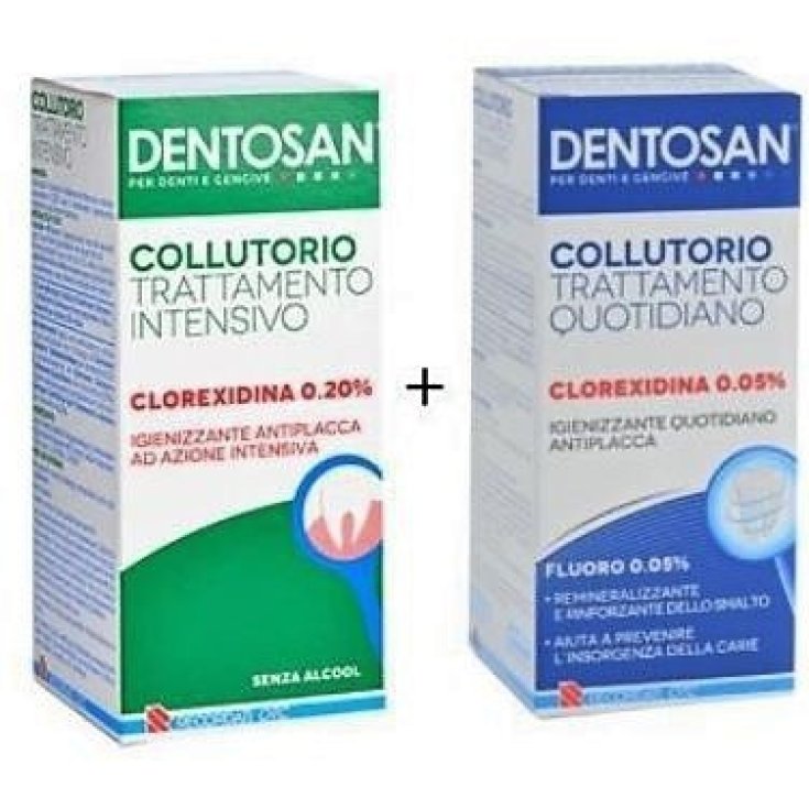 Dentosan Collutorio 0,2%+0,05% Recordati Bipacco