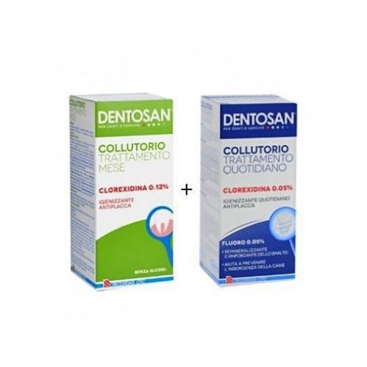 Dentosan Collutorio 0,12%+0,05% Recordati Bipacco