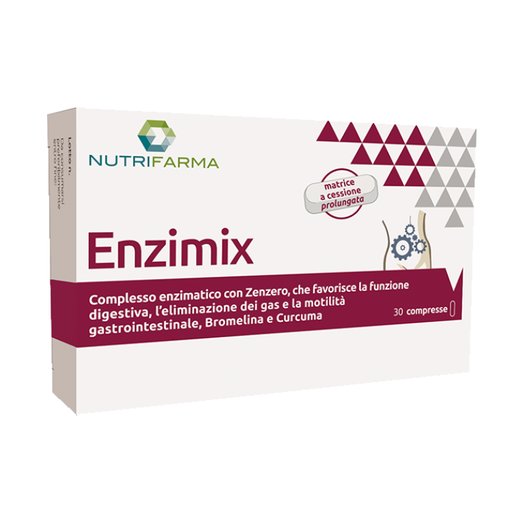 Enzimix Nutrifarma 30 Compresse