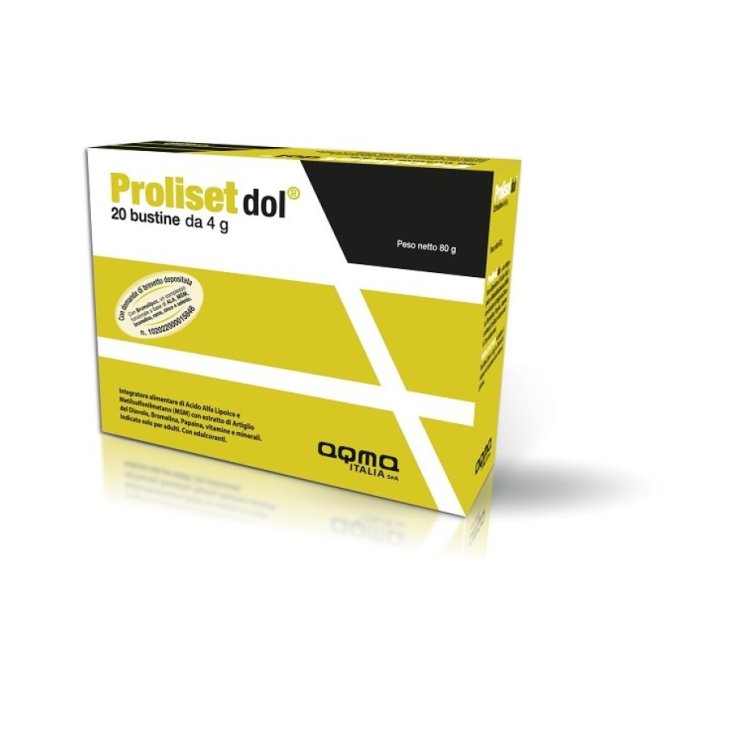 Proliset Dol Merqurio Pharma 20 Bustine Da 4g