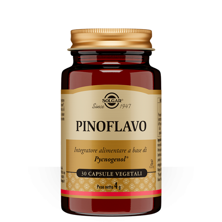 Pinoflavo Solgar 30 Capsule Vegetali