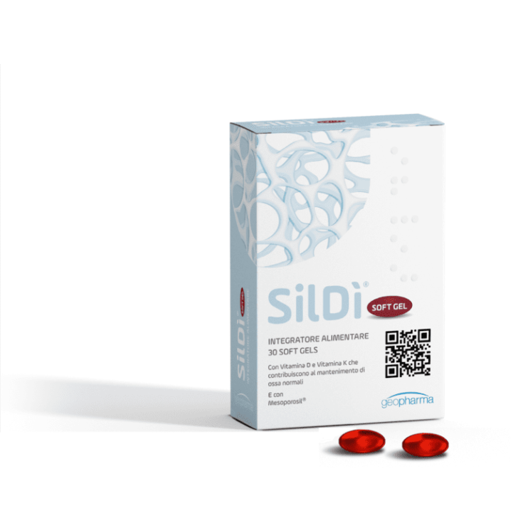 Sild&igrave; Soft Gel Geopharma 30 Soft Gels