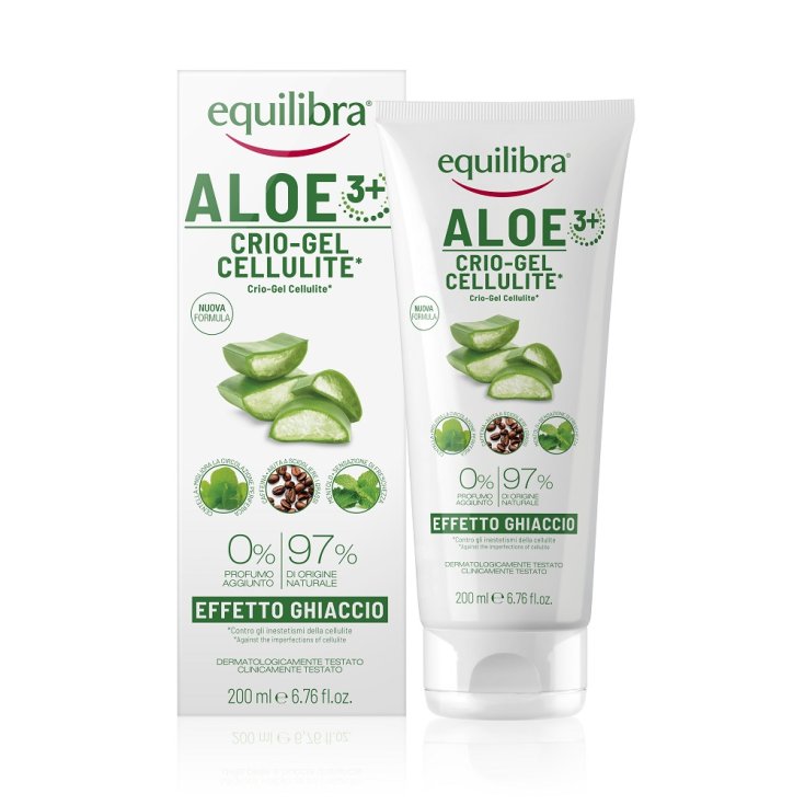 Aloe Crio-Gel Cellulite Equilibra&reg; 200ml