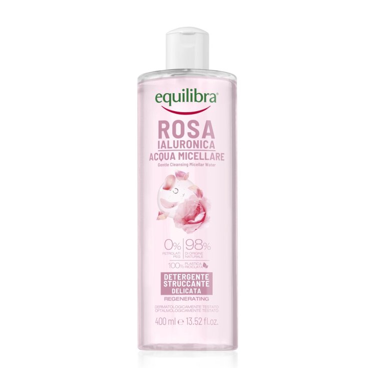 Rosa Ialuronica Acqua Micellare Equilibra® 400ml Rosa Ialuronica Acqua Micellare Equilibra® 400ml