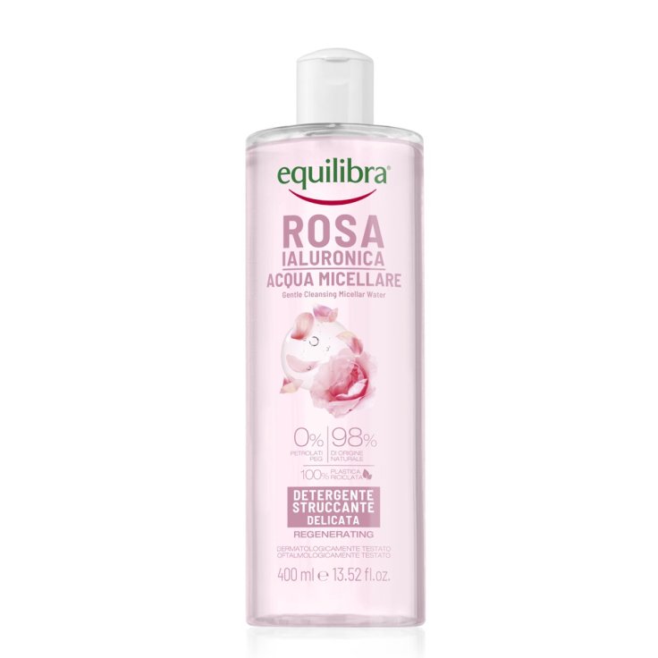 Rosa Ialuronica Acqua Micellare Equilibra&reg; 400ml
