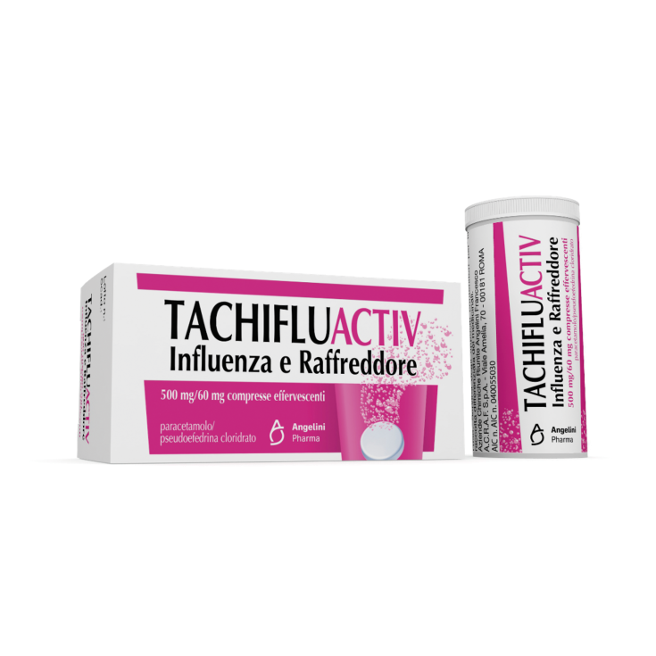 Tachifluactiv Adulti Influenza E Raffreddore Angelini 10 Compresse Effervescenti Tachifluactiv Adulti Influenza E Raffreddore Angelini 10 Compresse Effervescenti