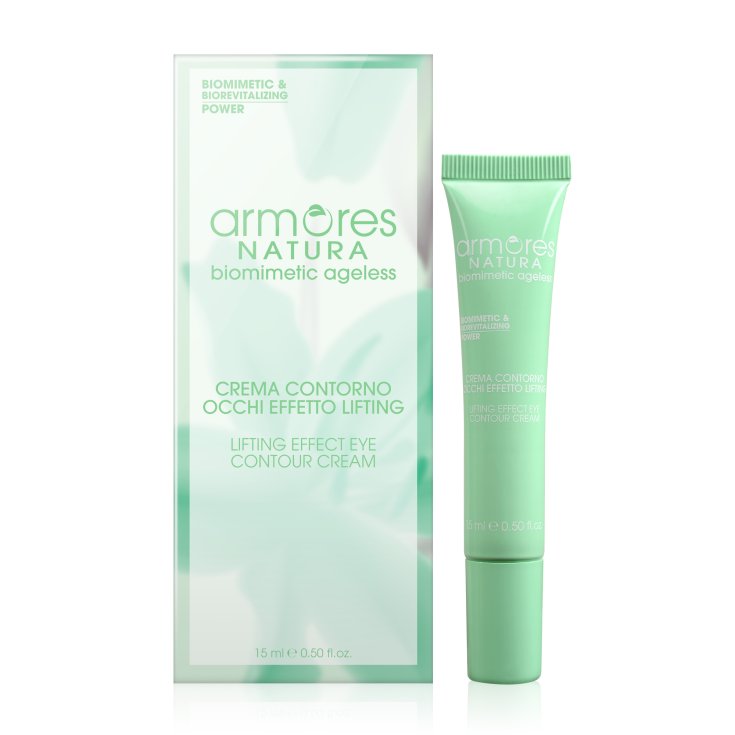 Biomimetic Ageless Crema Contorno Occhi Effetto Lifting Armores Natura 15ml