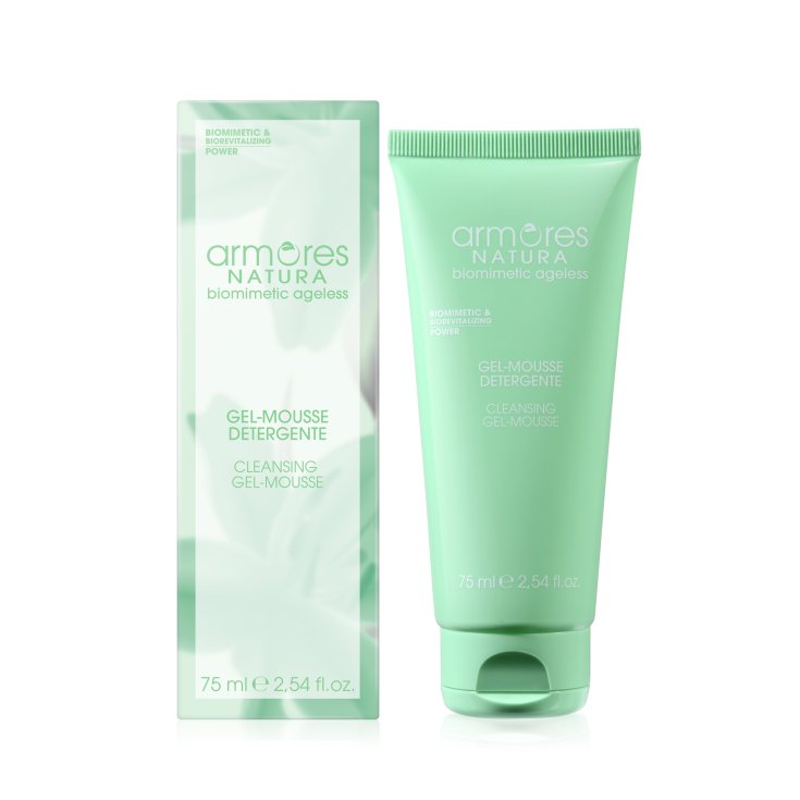 Biomimetic Ageless Gel-Mousse Detergente Armores Natura 75ml