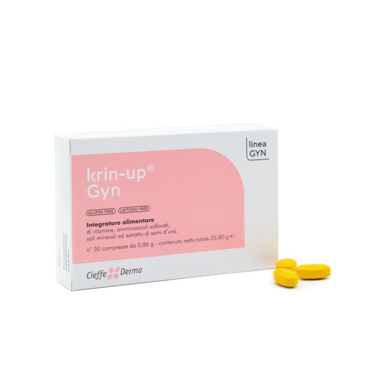 Krin Up Gyn Cieffe Derma 30 Compresse
