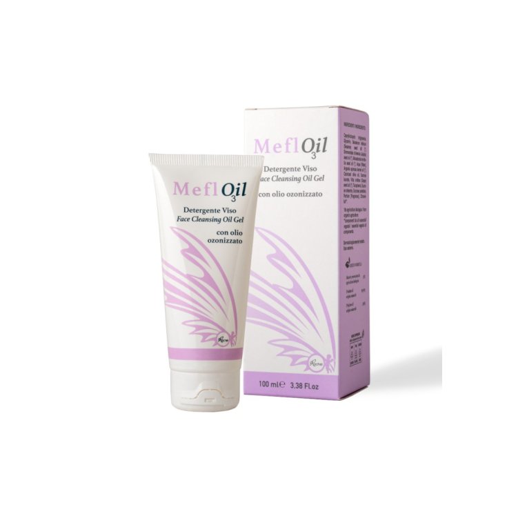 MefOil Olio Gel detergente Viso Rochel 100ml