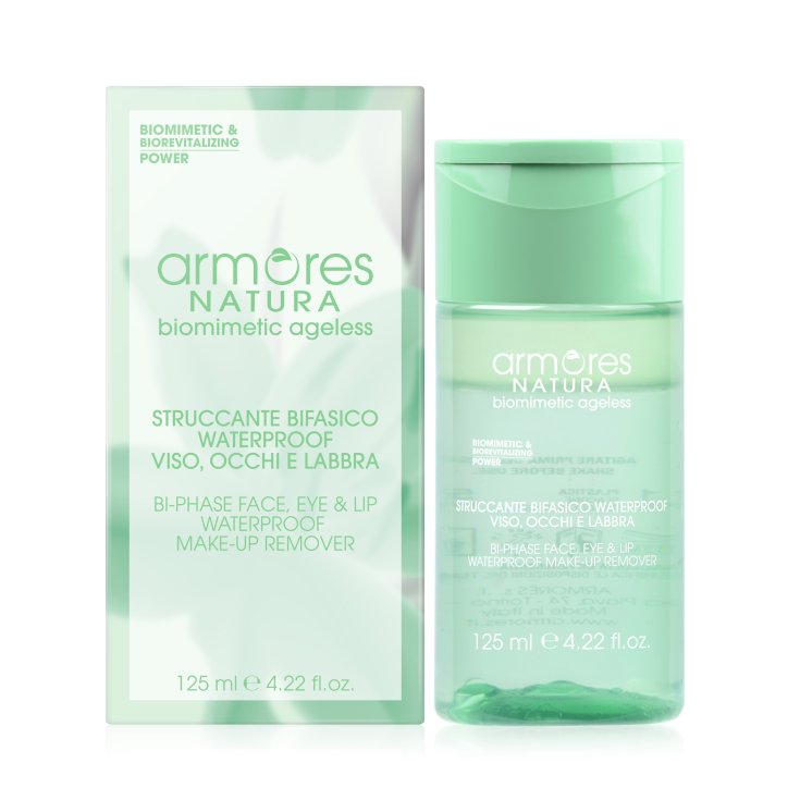 Biomimetic Ageless Struccante Bifasico Waterproof Armores Natura 125ml