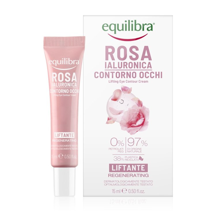 Rosa Ialuronica Contorno Occhi Equilibra&reg; 15ml