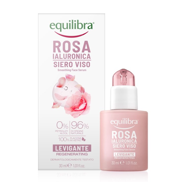 Rosa Ialuronica Siero Viso Levigante Equilibra&reg; 30ml
