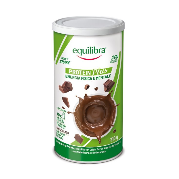 Protein Plus Shake Cioccolato Equilibra&reg; 310g