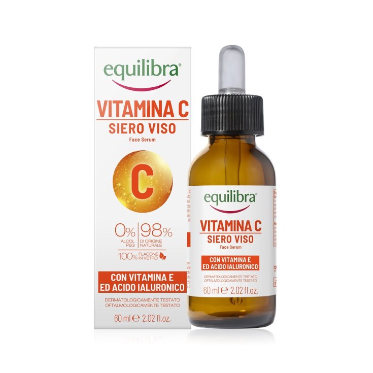 Vitamina C Siero Viso Equilibra&reg; 60ml