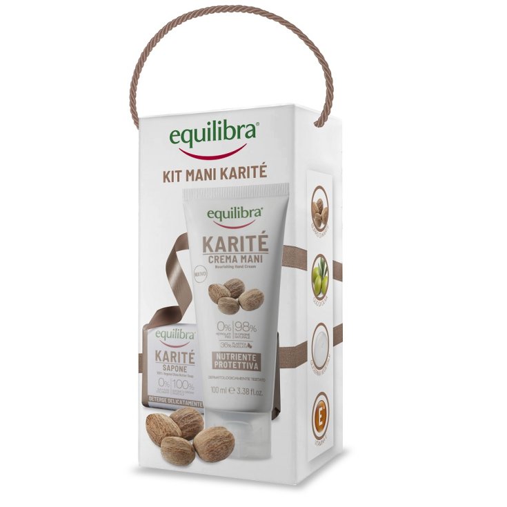 Kit Mani Karit&egrave; Equilibra&reg; Cofanetto