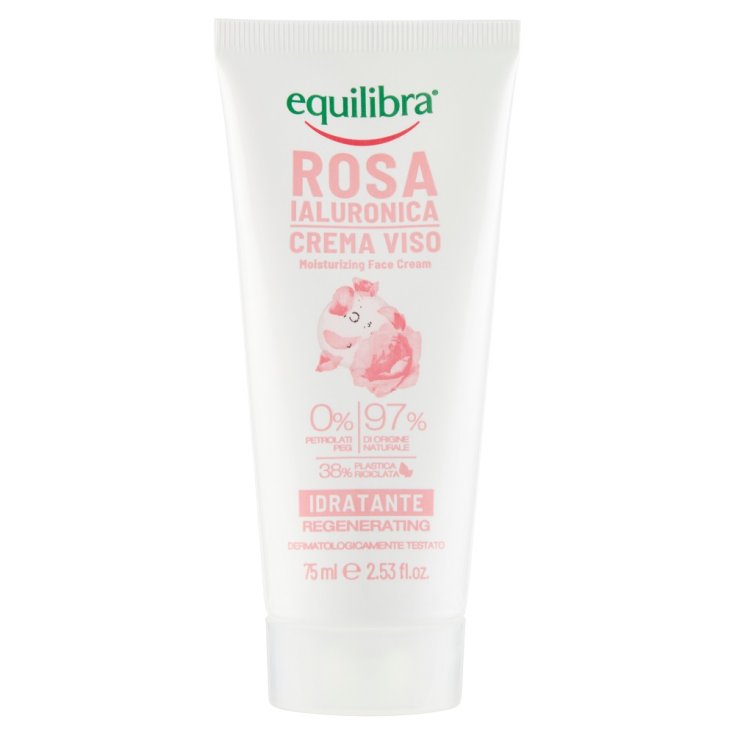 Rosa Ialuronica Crema Viso Idratante Equilibra&reg; 75ml