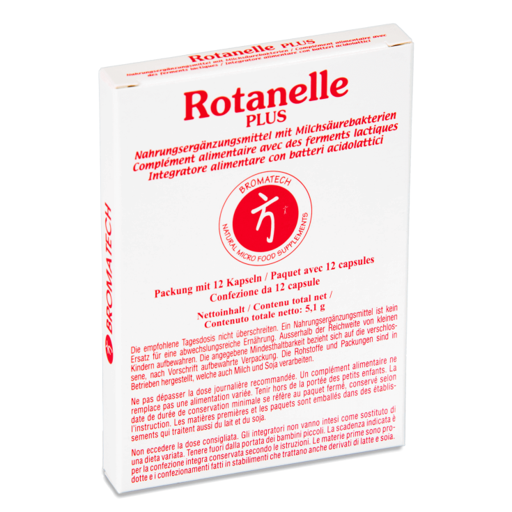 Rotanelle Plus Bromatech 12 Capsule