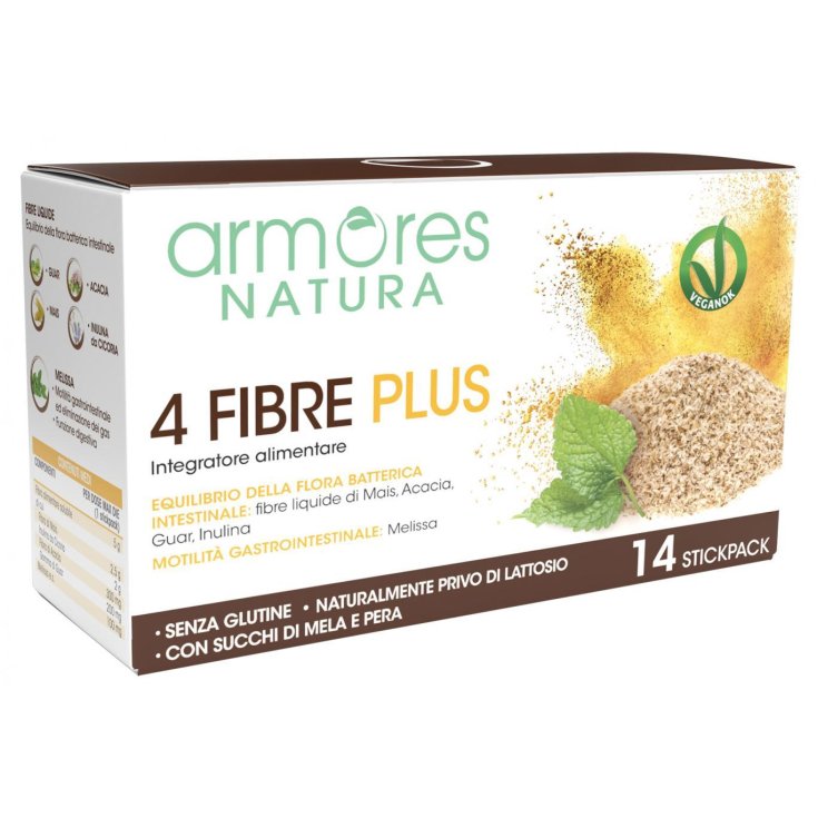 4 Fibre Plus Armores Natura 14 StickPack