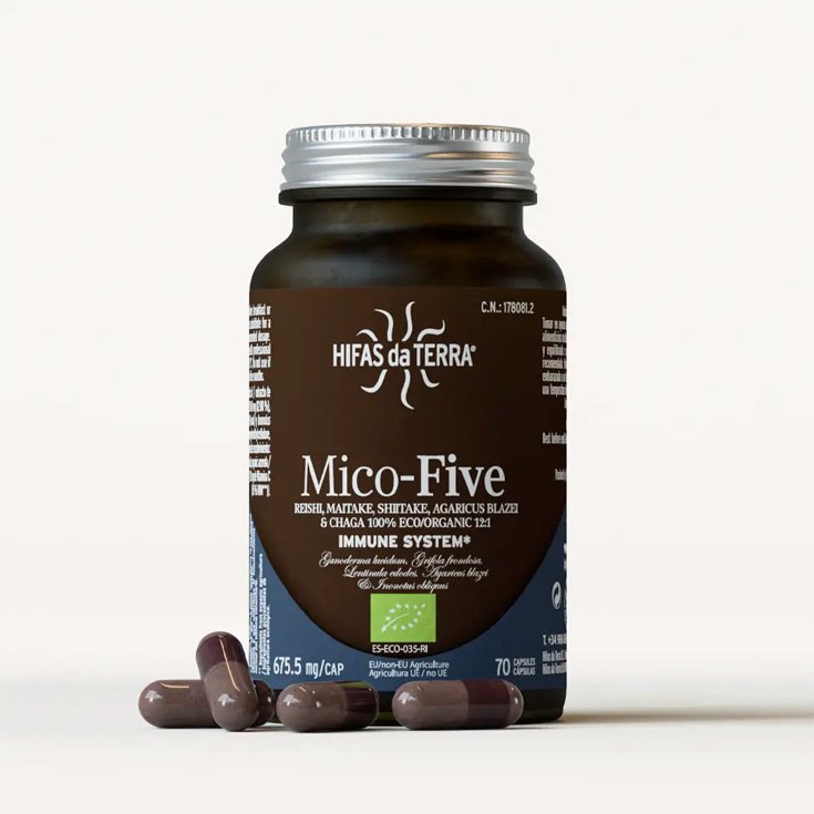 Mico-Five Hifas Da Terra&reg; 70 Capsule
