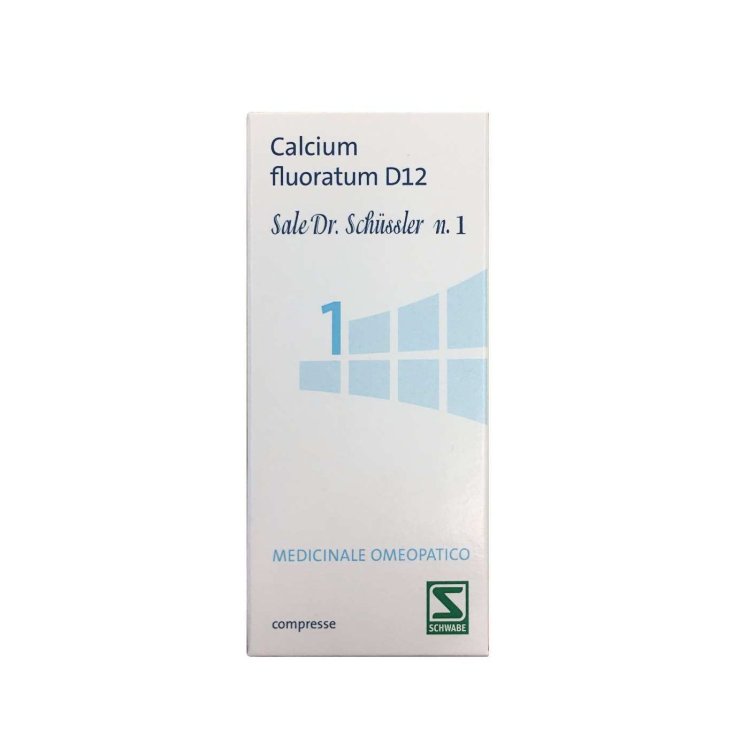 Sale Di Schl&uuml;sser N.1 Calcium Fluoratum D12 Schwabe 200 Compresse