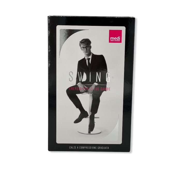 Gambaletto Uomo Lana 18 Blu Marine 3 Medi 1 Paio