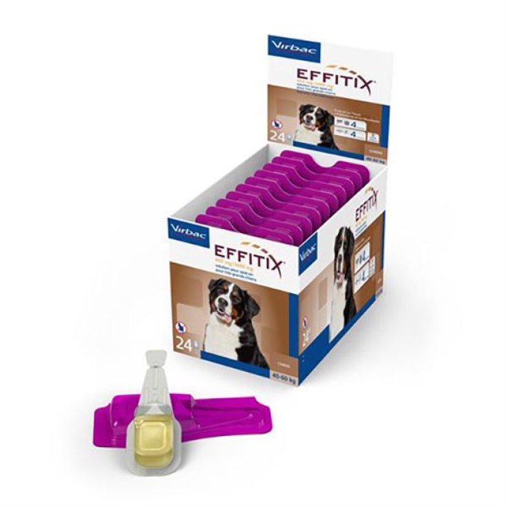 Effitix Spot-On - Large (20 - 40Kg) - 24 Pipette
