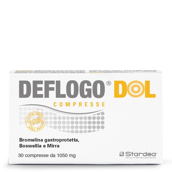Deflogo&reg; Dol Stardea 30 Compresse Da 1050mg