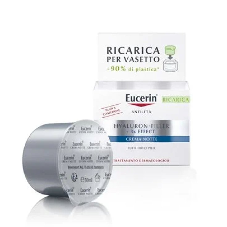 Hyaluron Filler Anti-Et&agrave; Notte Ricarica Eucerin 50ml