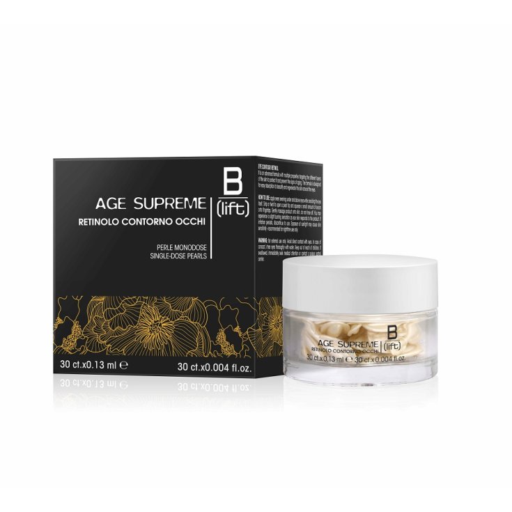 BLift Age Supreme Retinolo Contorno Occhi Syrio 30x13ml