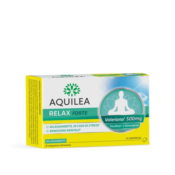 Relax Forte Aquilea 15 Compresse