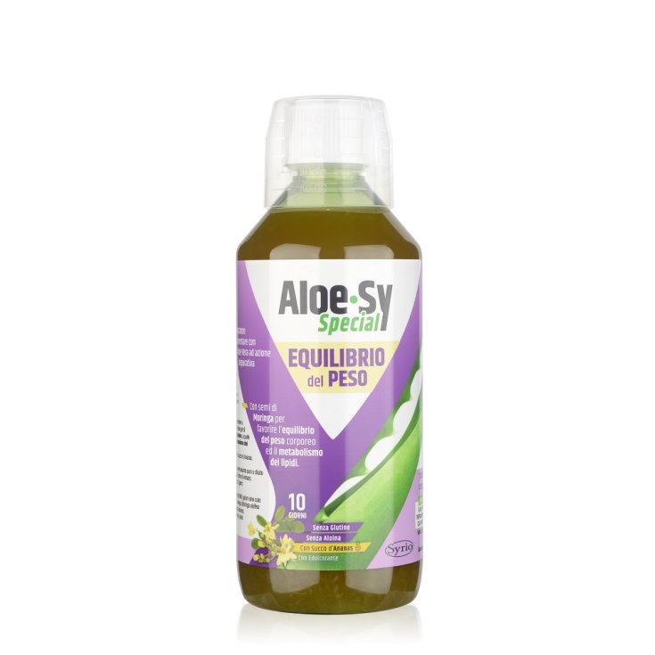 Aloe-Sy Special Equilibrio Del Peso Syrio 500ml