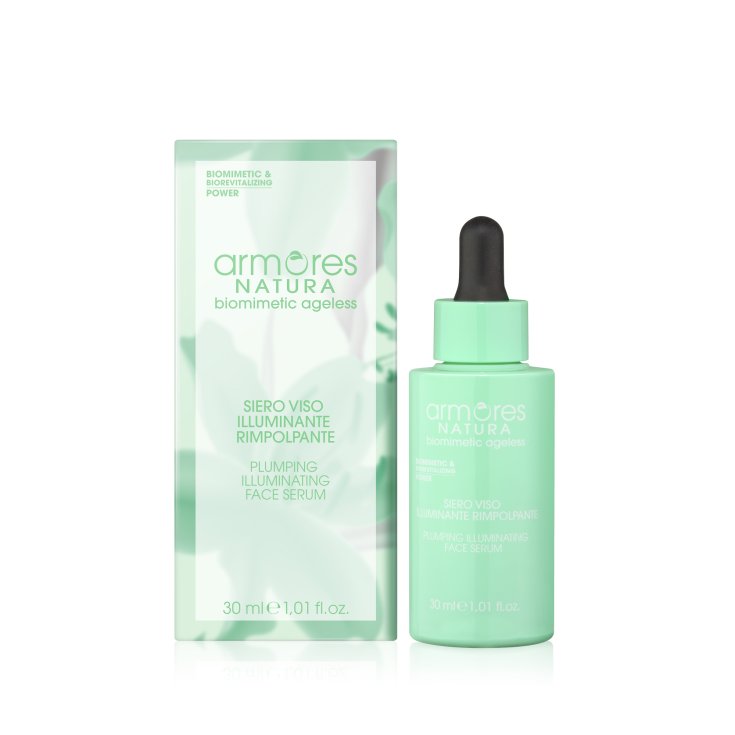 Siero Viso Illuminante Rimpolpante Armores Natura 30ml