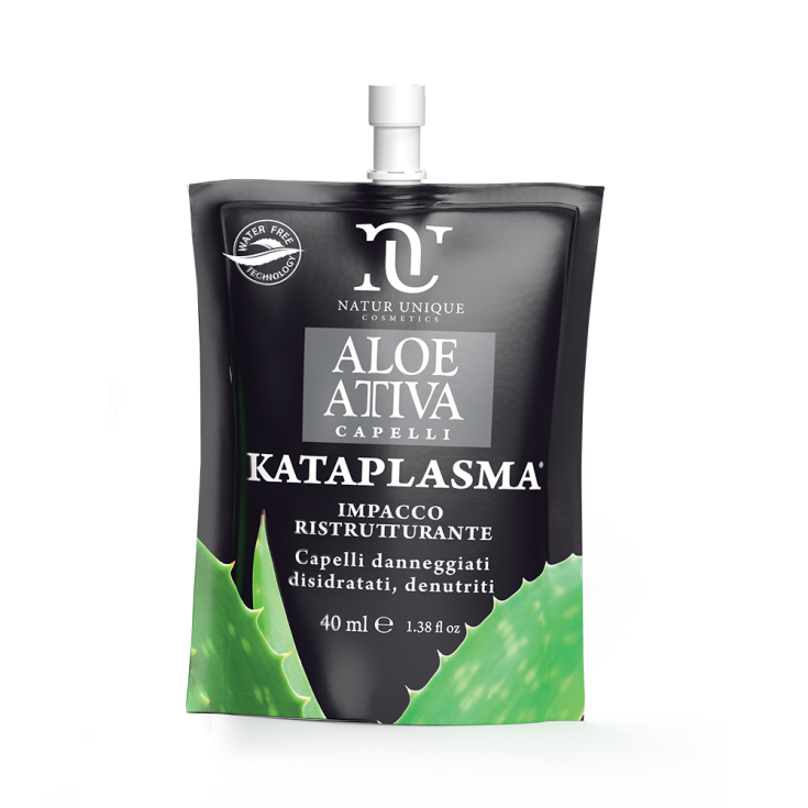 Aloe Attiva Capelli Kataplasma Natur Unique 40ml
