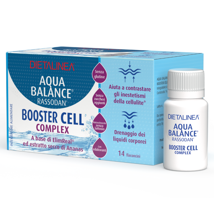 Aqua Balance Rassodan Dietalinea 14 Flaconcini