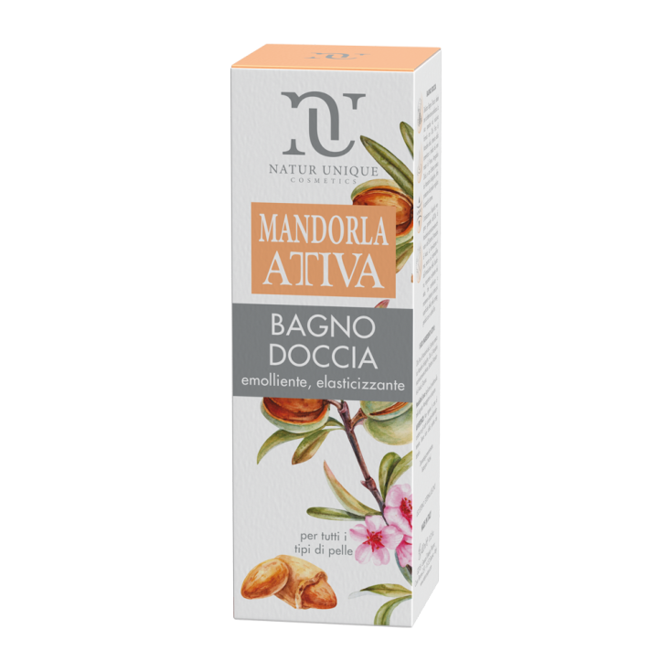 Mandorla Attiva Bagno Doccia Natur Unique 400ml