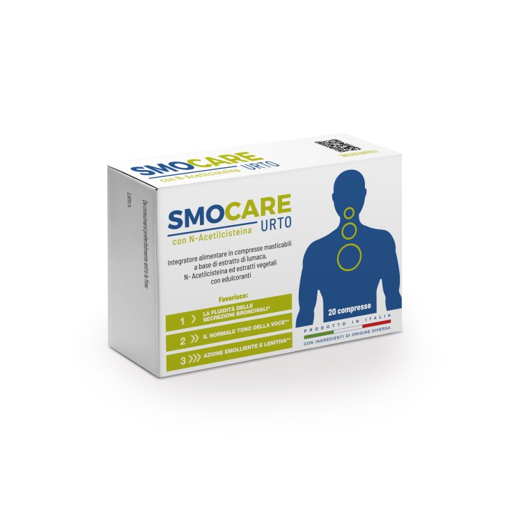 Smocare&reg; Urto Herbit 20 Compresse