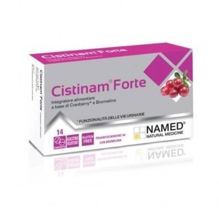 Cistinam Forte Named 14 Compresse